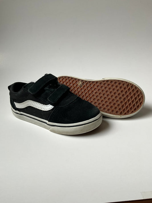 Black & White Vans