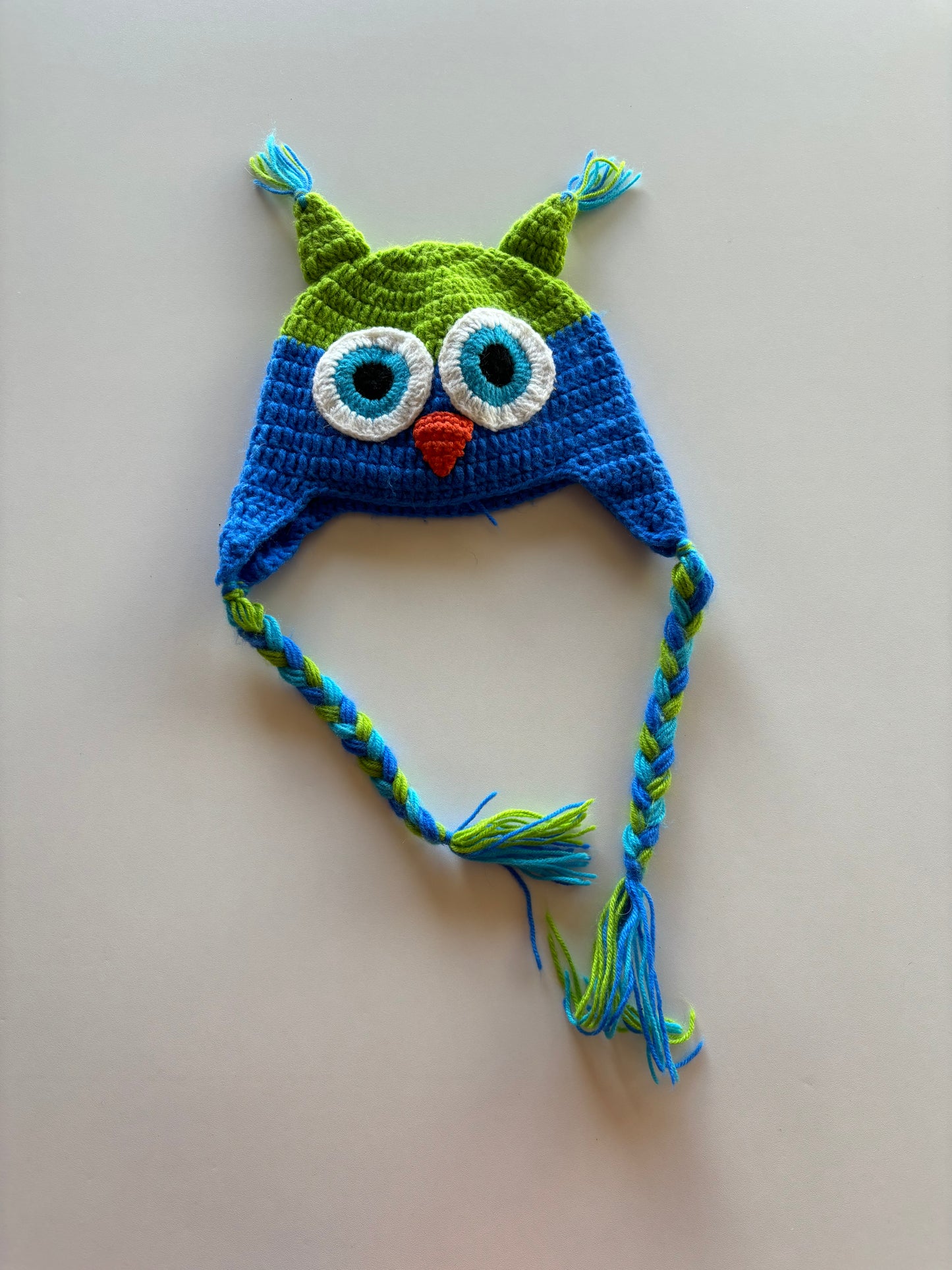 Crocheted Owl Toque