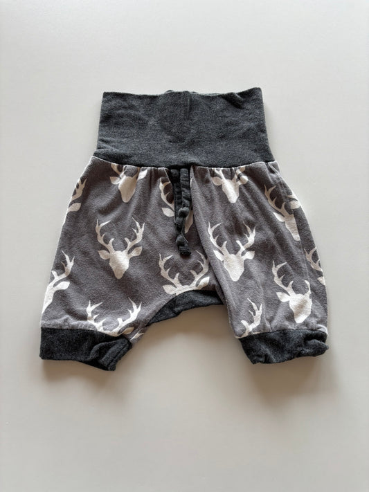 Grey Deer Handmade Shorts