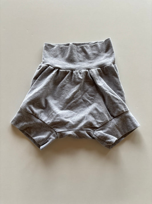 Light Grey Handmade Shorts