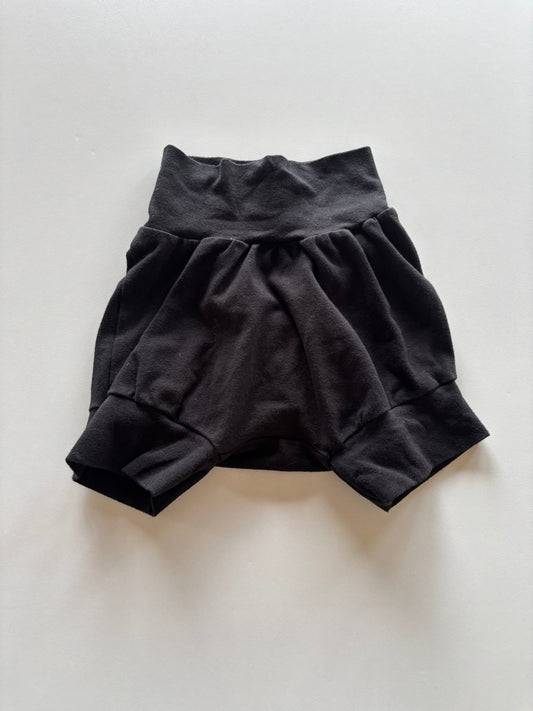 Black Handmade Shorts