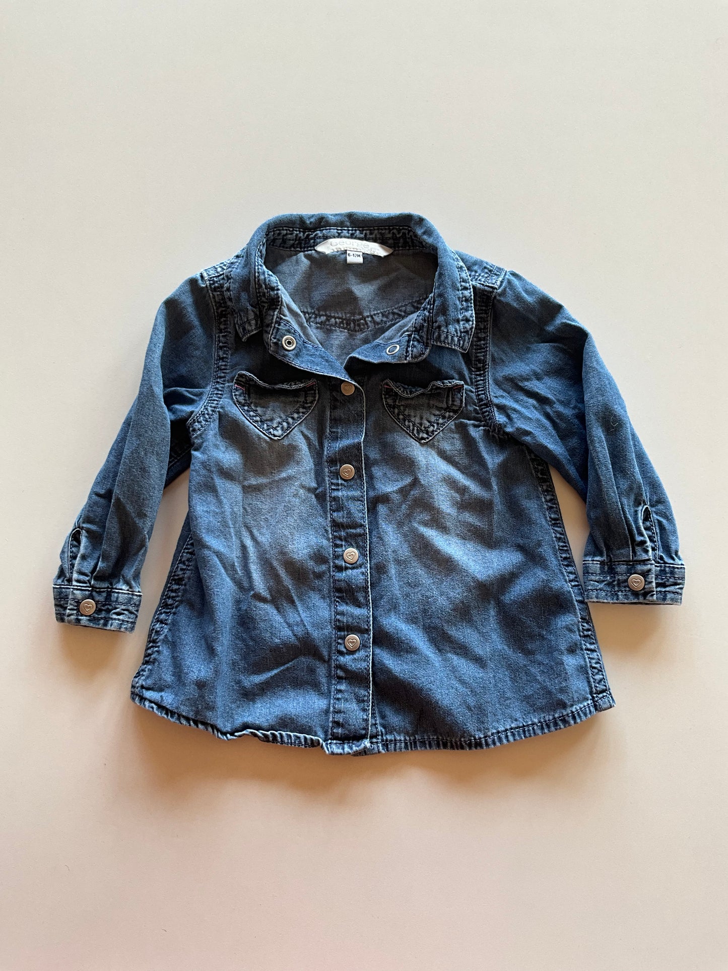 Dark Chambray Shirt