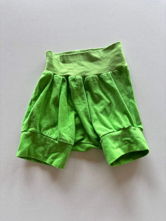 Green Handmade Shorts