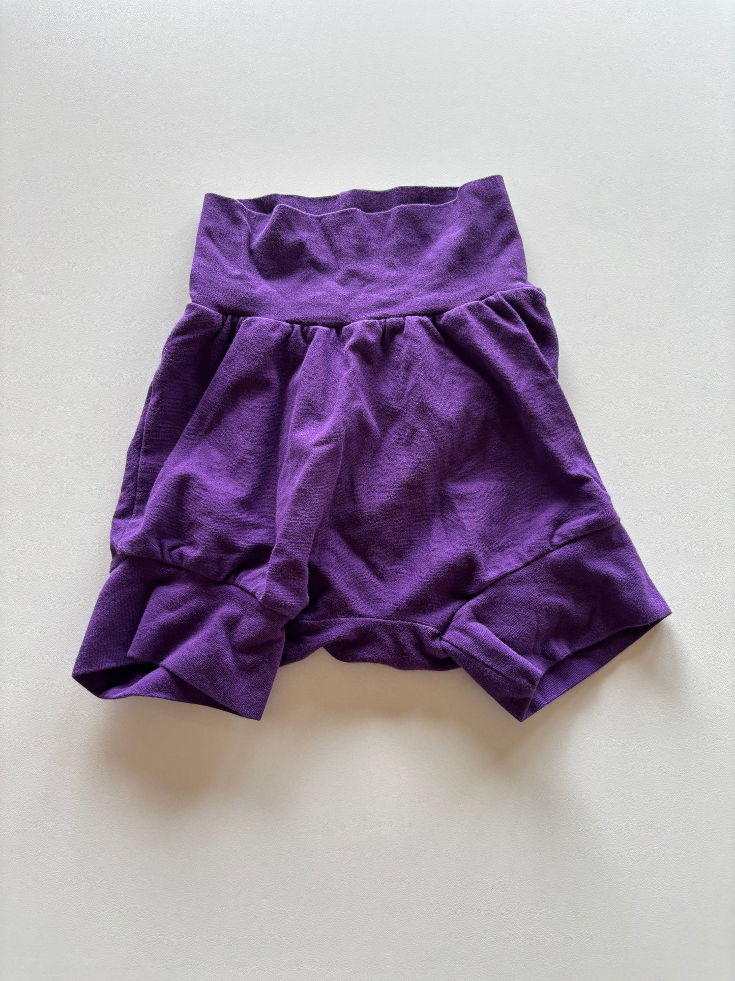 Purple Handmade Shorts