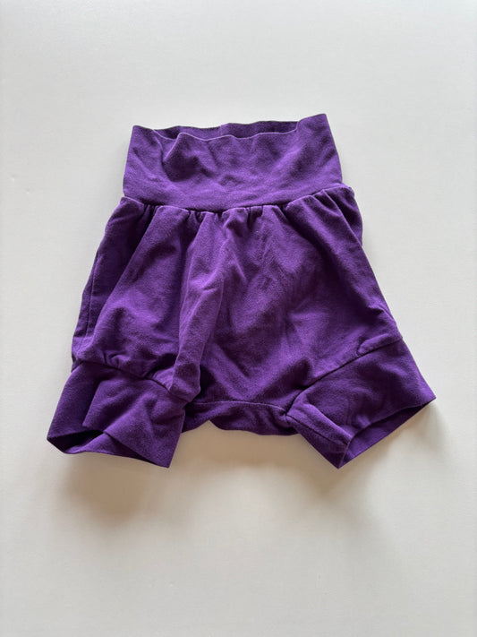 Purple Handmade Shorts