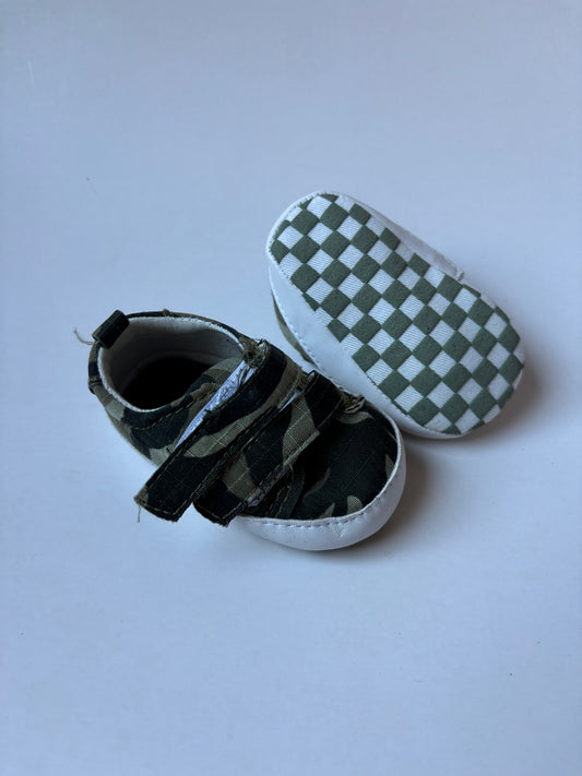 Camo Crib Shoes