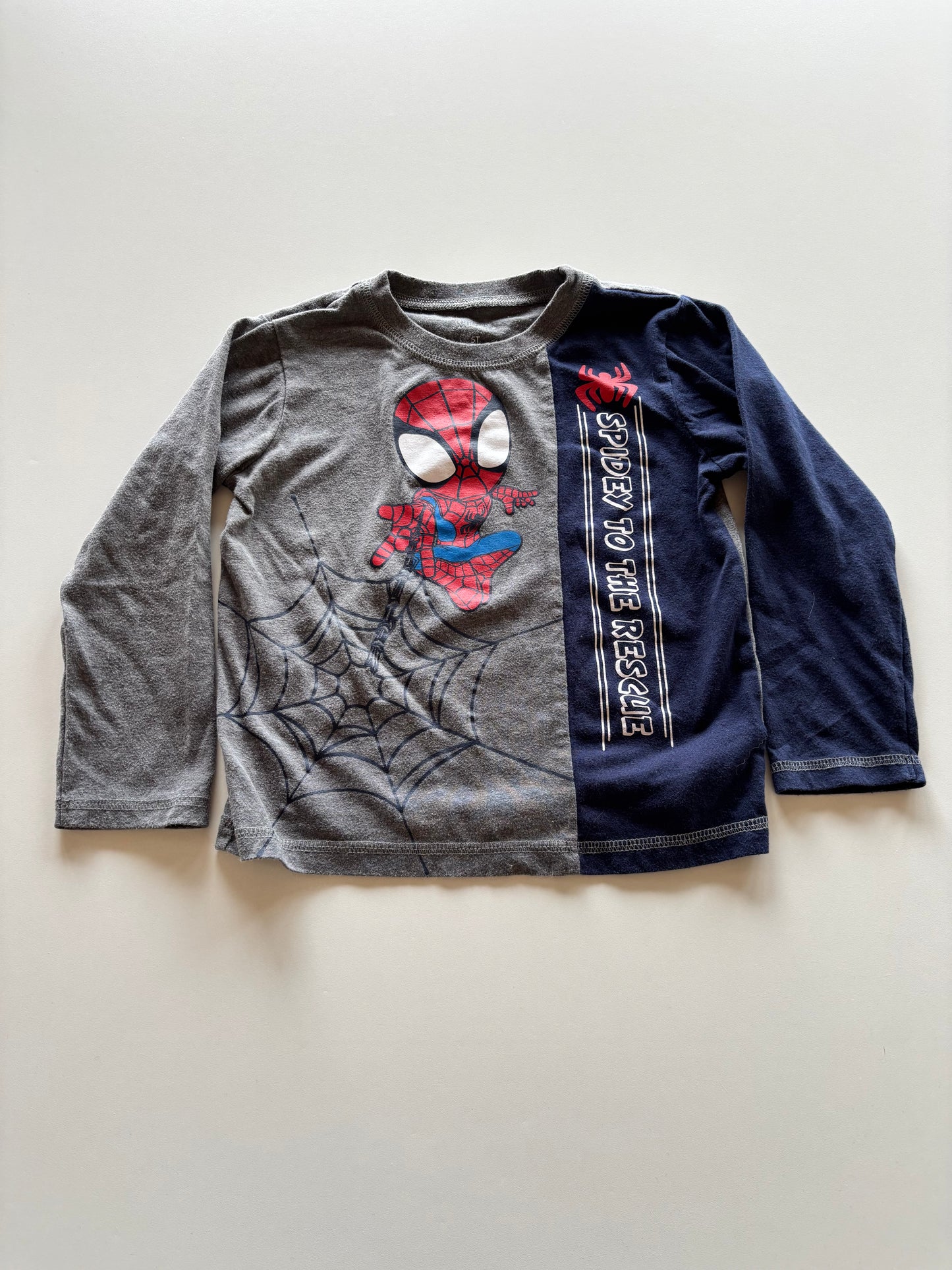 Colourblock Spider-man Shirt