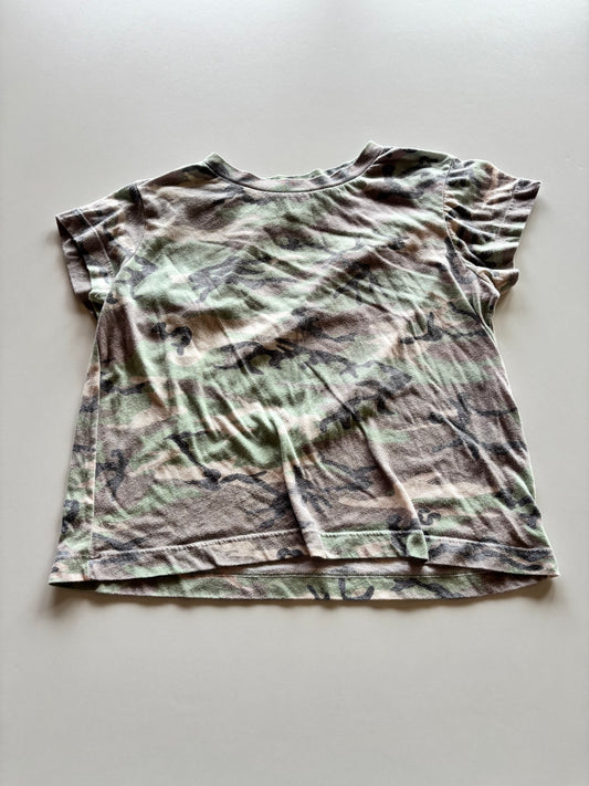 Faded Camo Boxy Tee