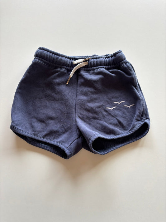 Navy Bird Shorts