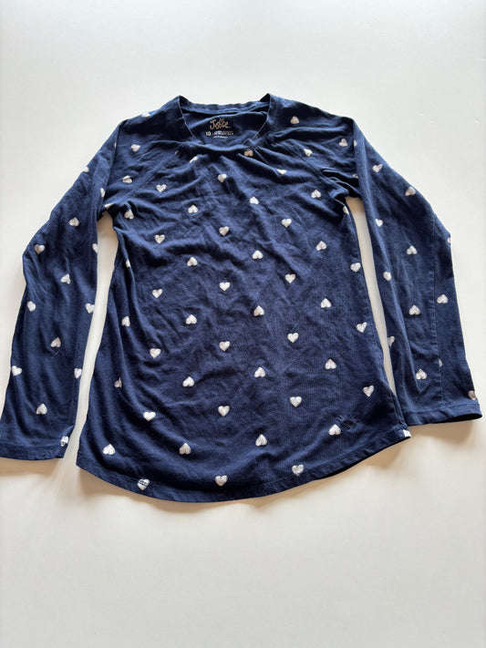 Navy Hearts Shirt