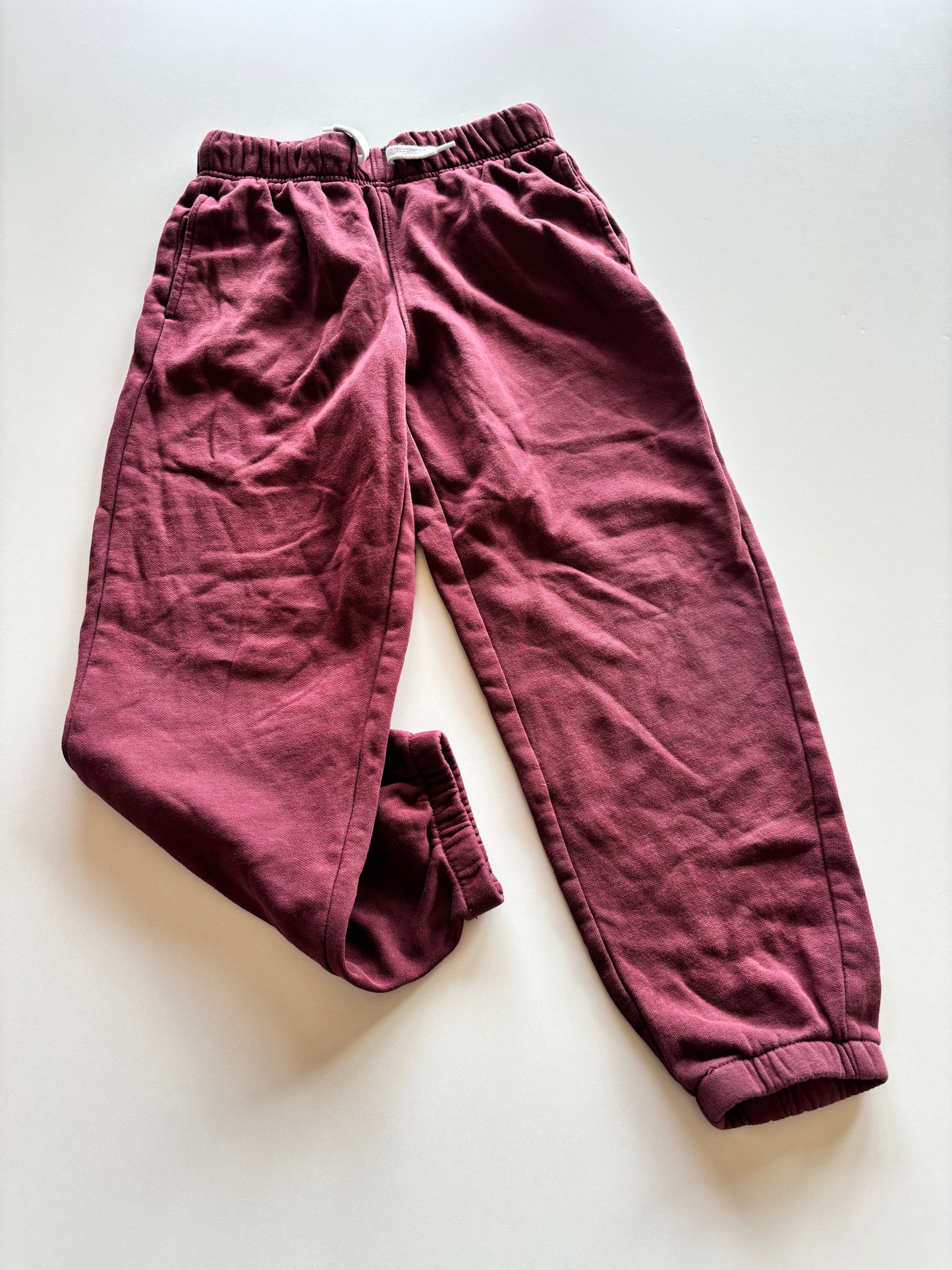 Maroon Joggers