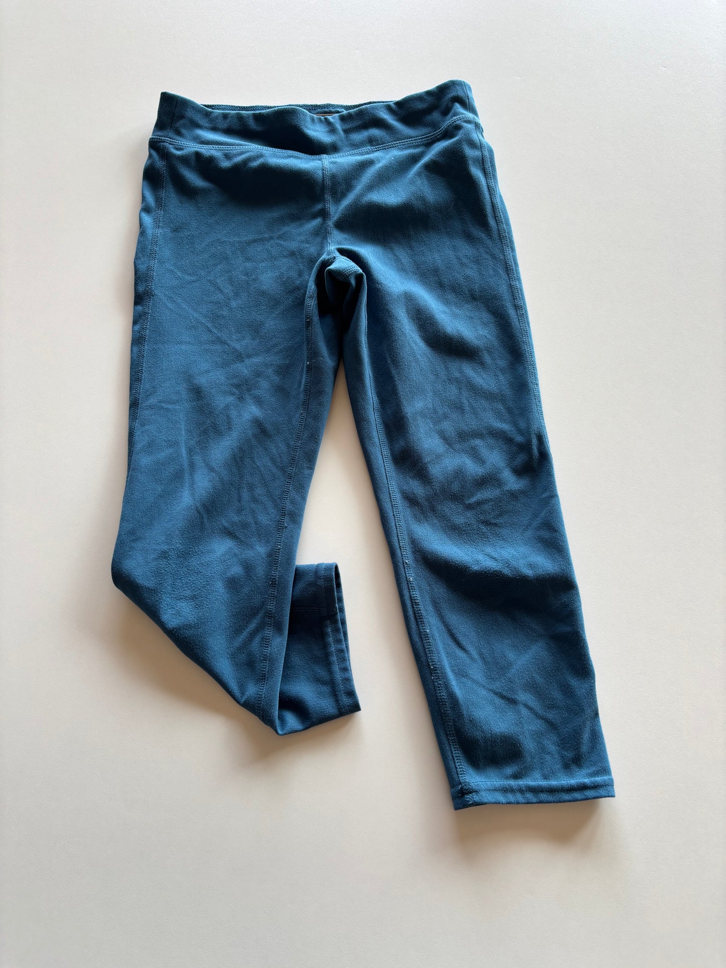 Blue Athletic Capris