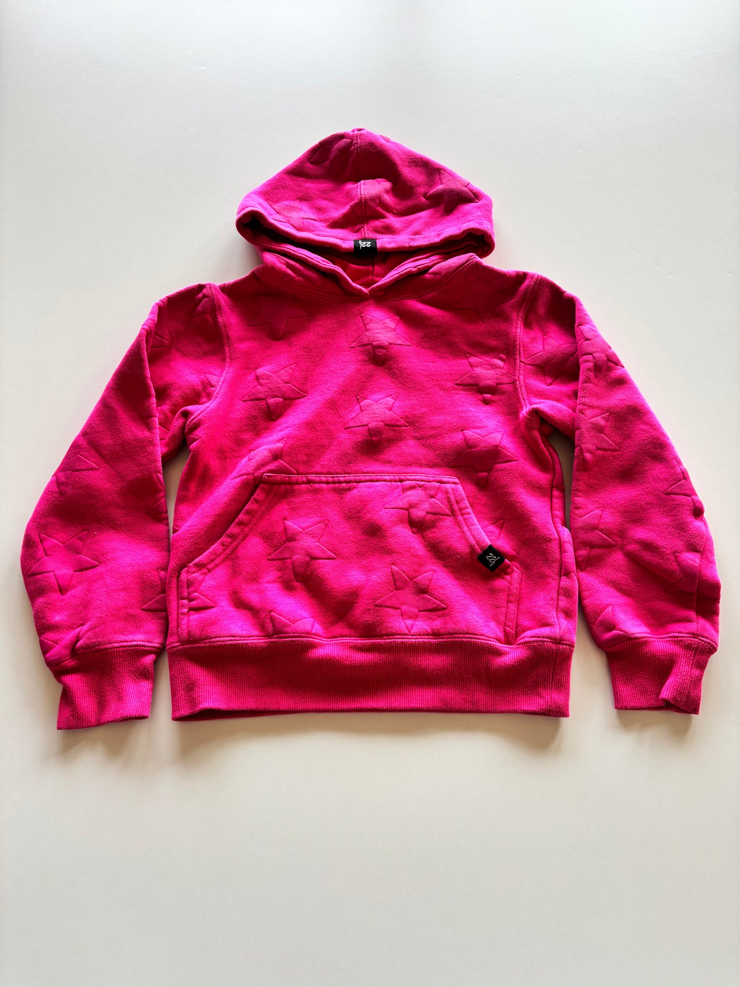 Pink Star 22f Hoodie