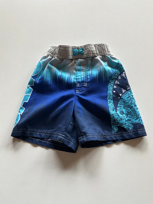 Blue Jaw Swim Shorts