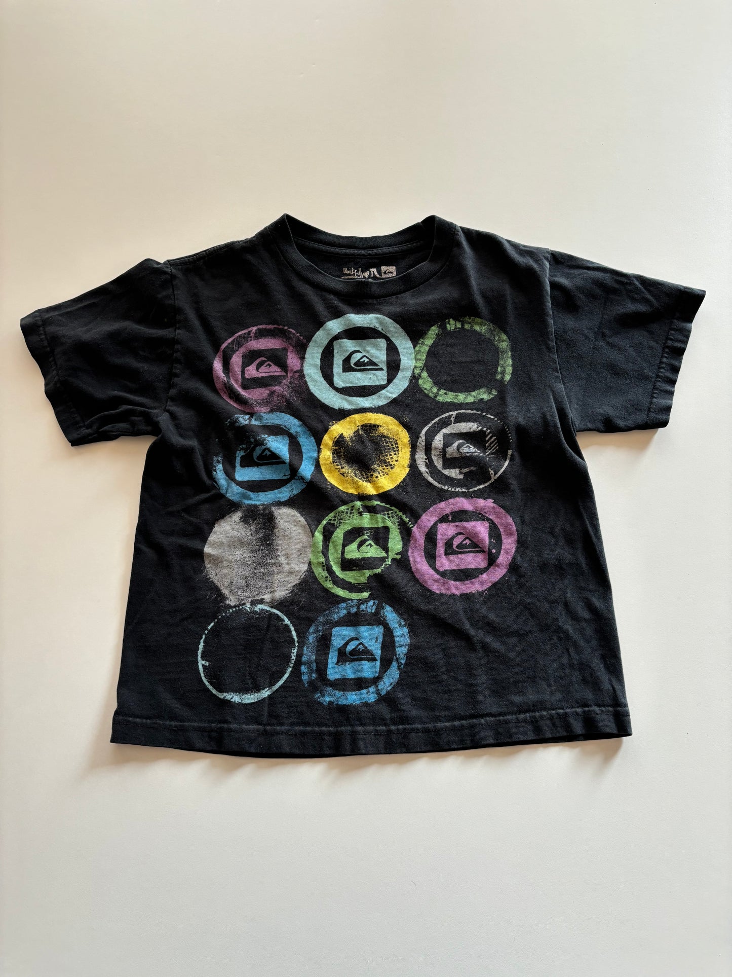 Colourful Quiksilver Tee