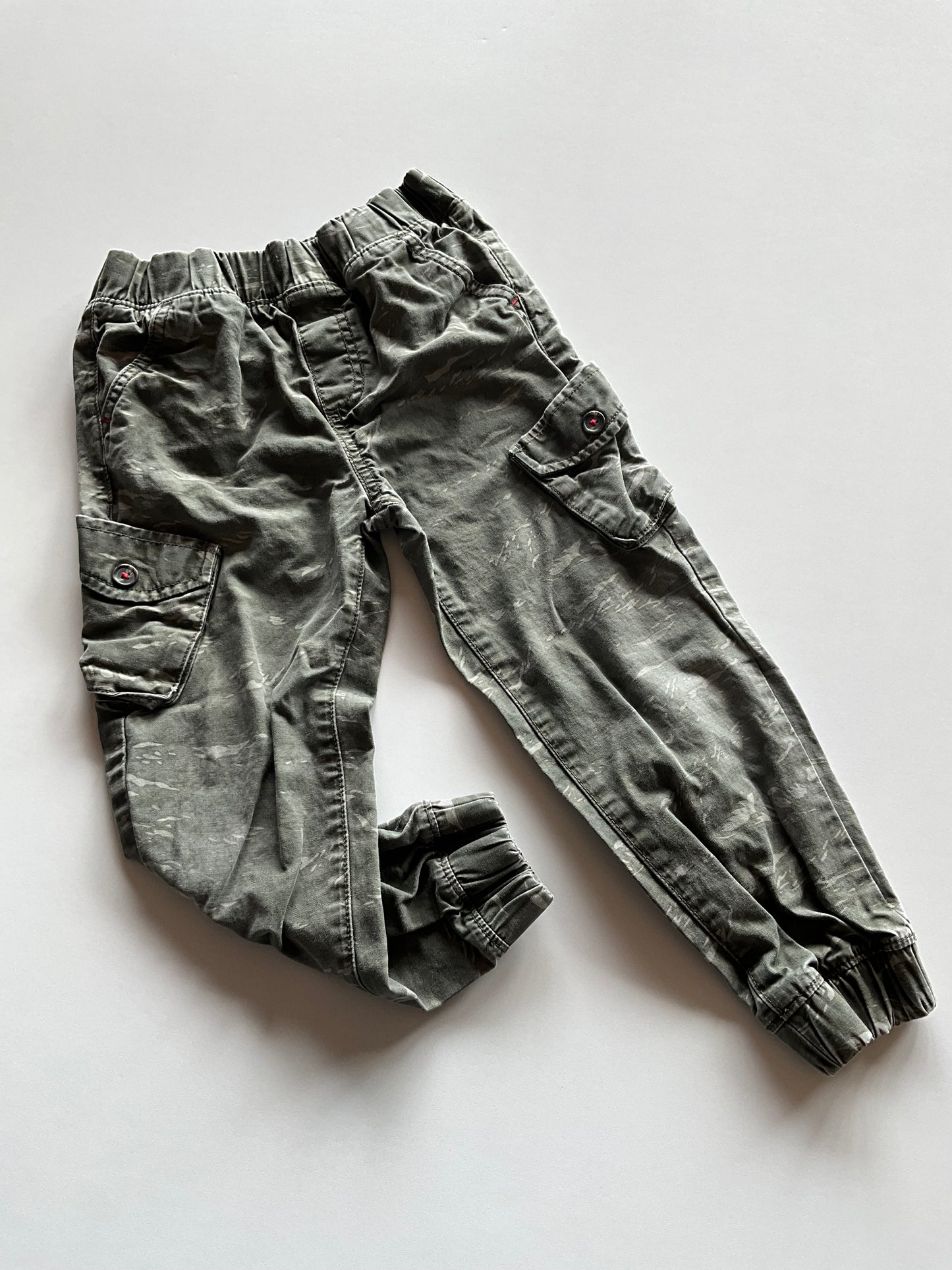 Camo Cargo Joggers