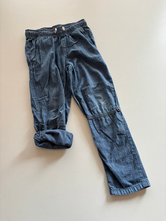 Chambray Pants