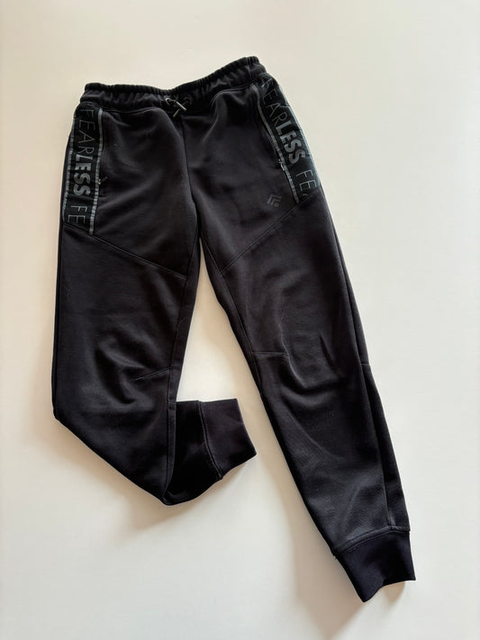 Black Fearless Joggers