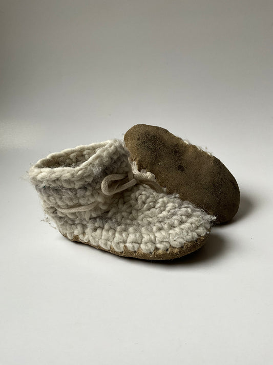 Cream Striped Child's Padraigs