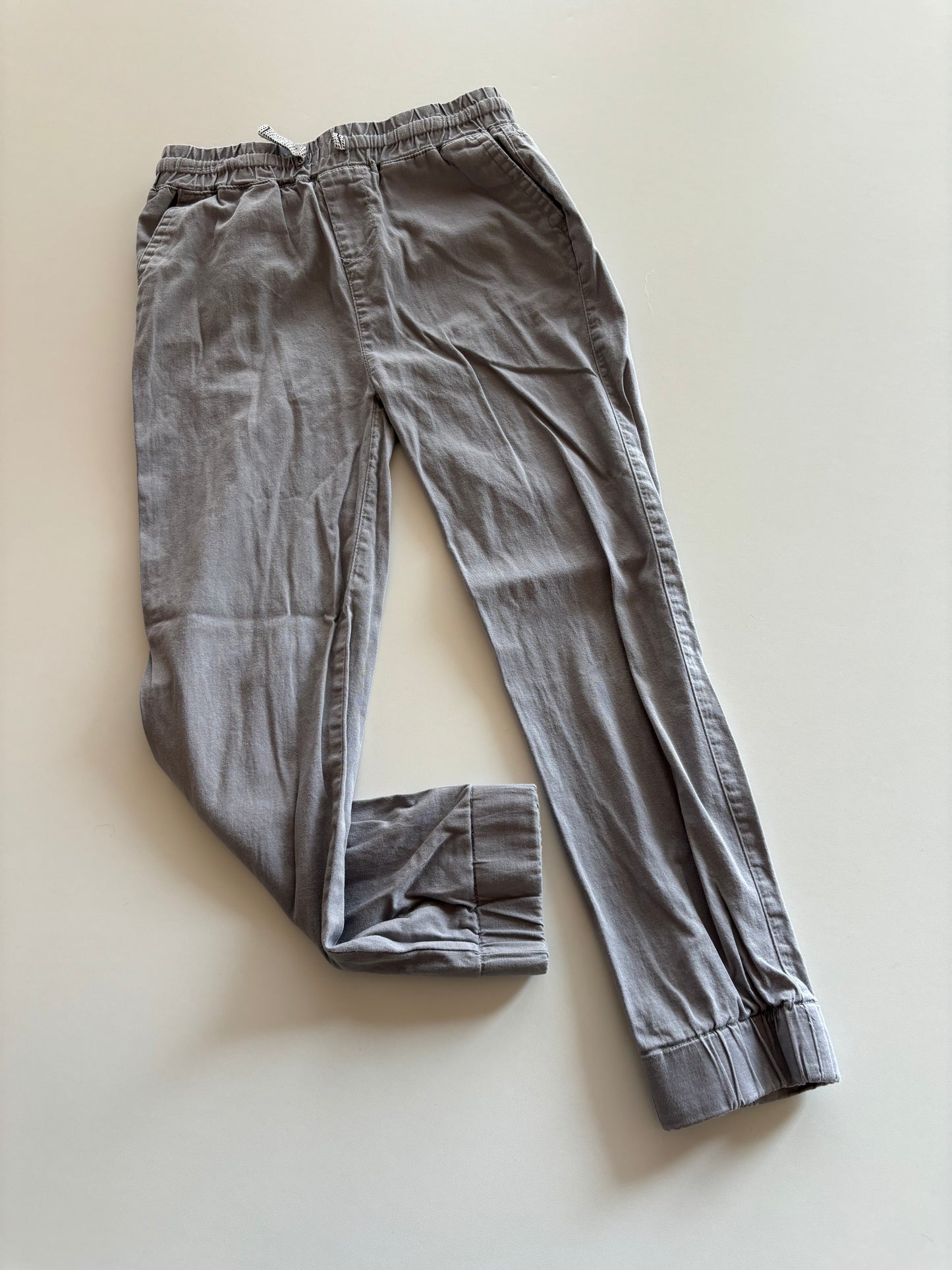 Lightweight Grey Khaki Joggers