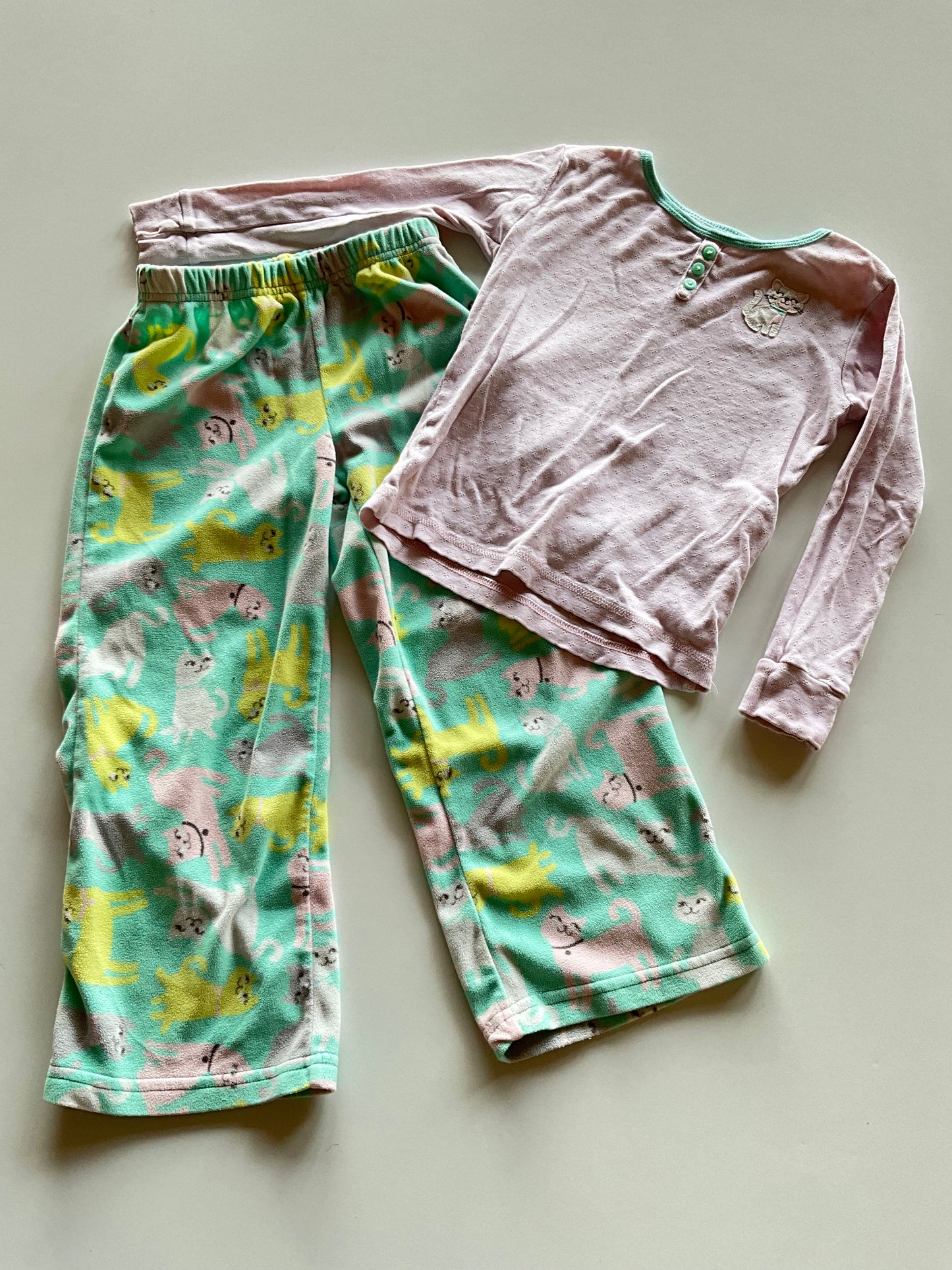 2pc Cat Pajamas