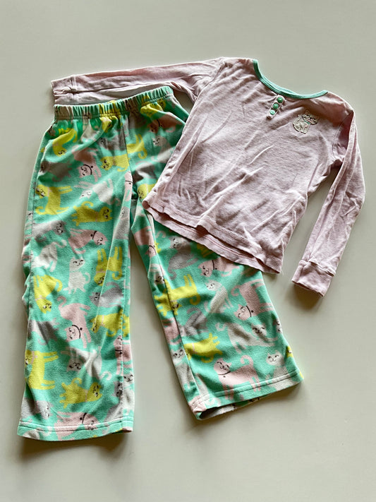 2pc Cat Pajamas