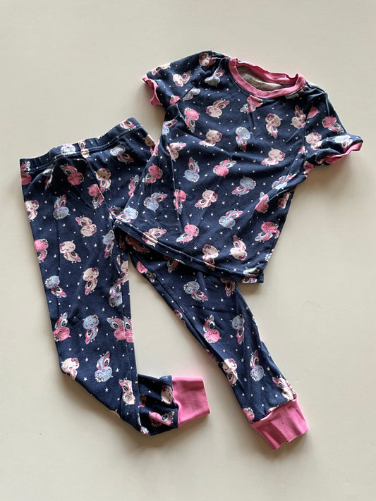 2pc Owl Pajamas