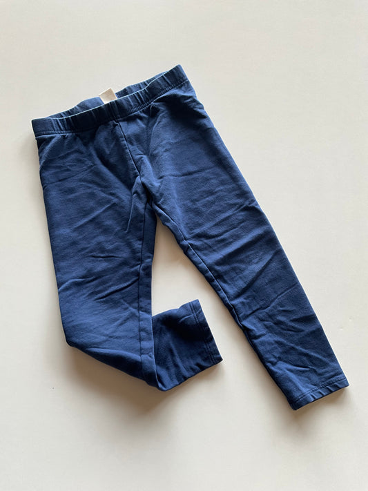 Thicker Navy Leggings