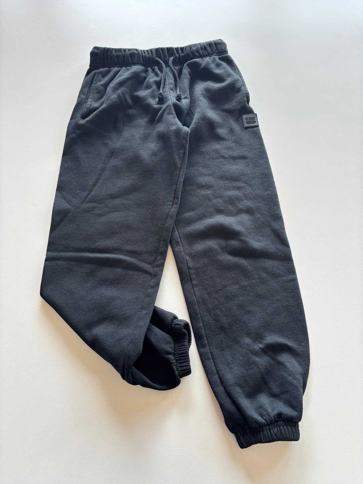 Black Joggers