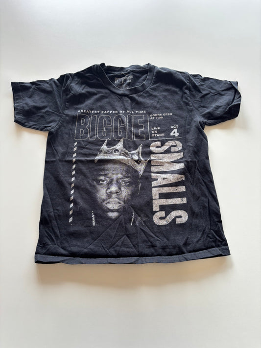 Black Biggie Tee