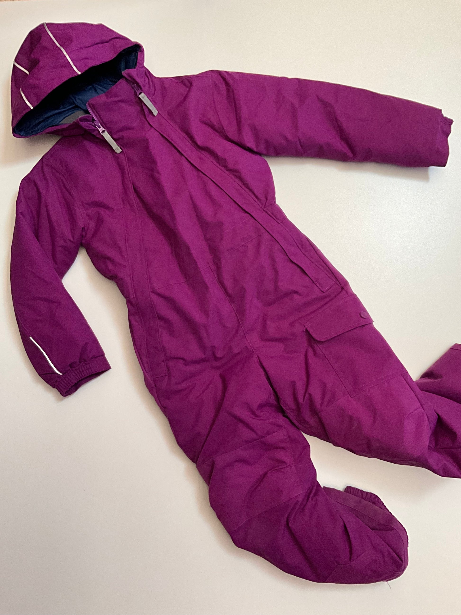 Purple MEC Toaster Snow Suit Legacy Consignment