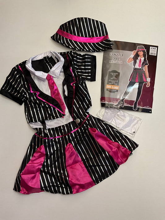 Gangster Doll Costume