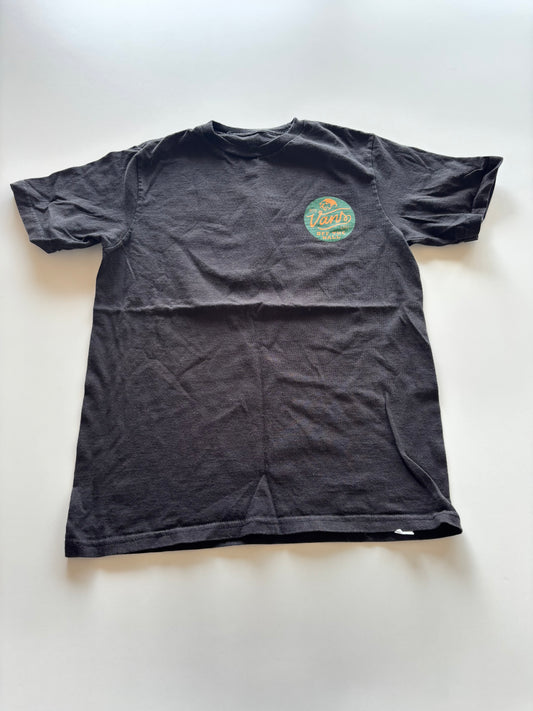 Black Green & Orange Vans Tee