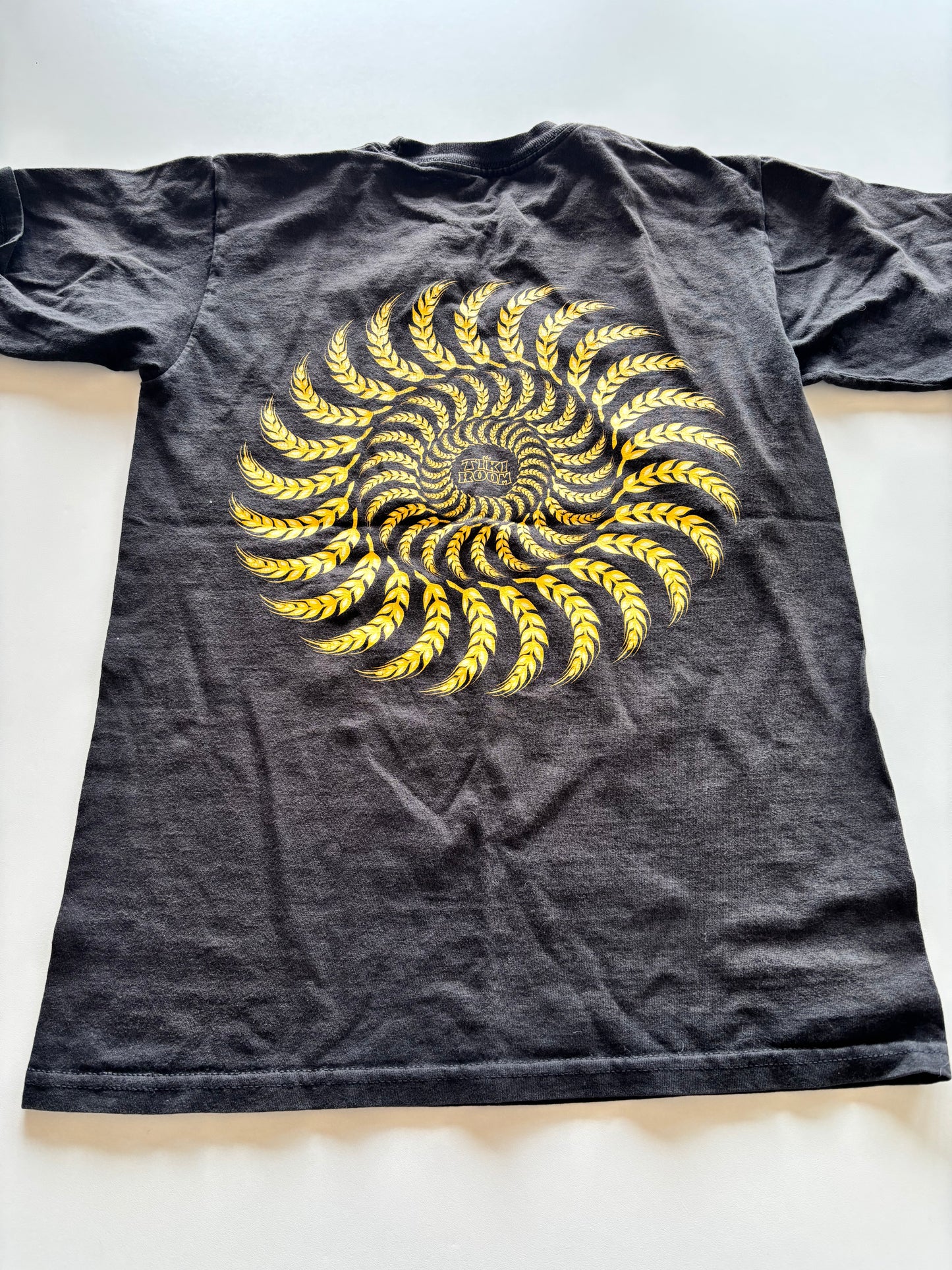 Black Spitfire Tee