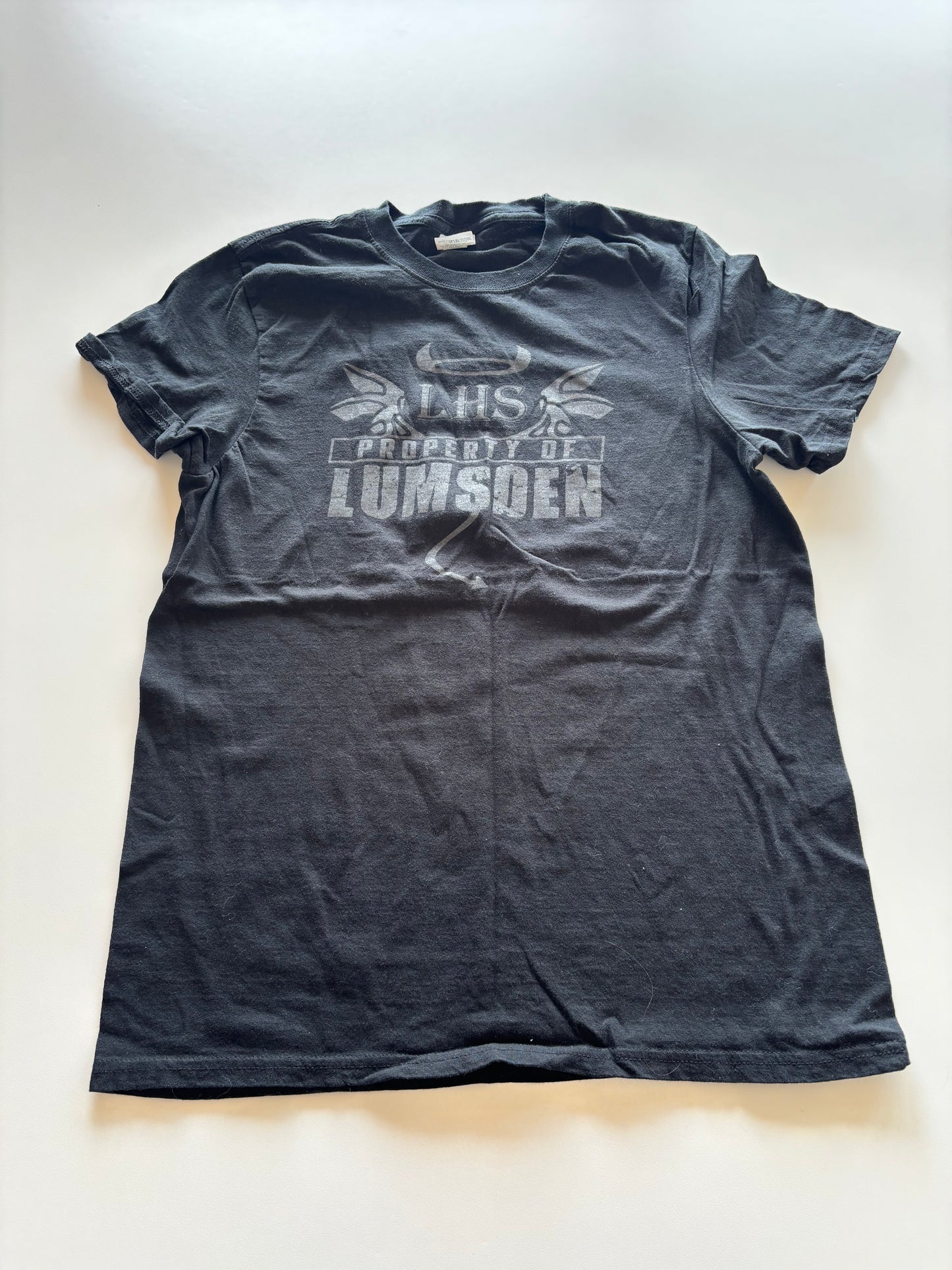 Black Property of LHS Tee
