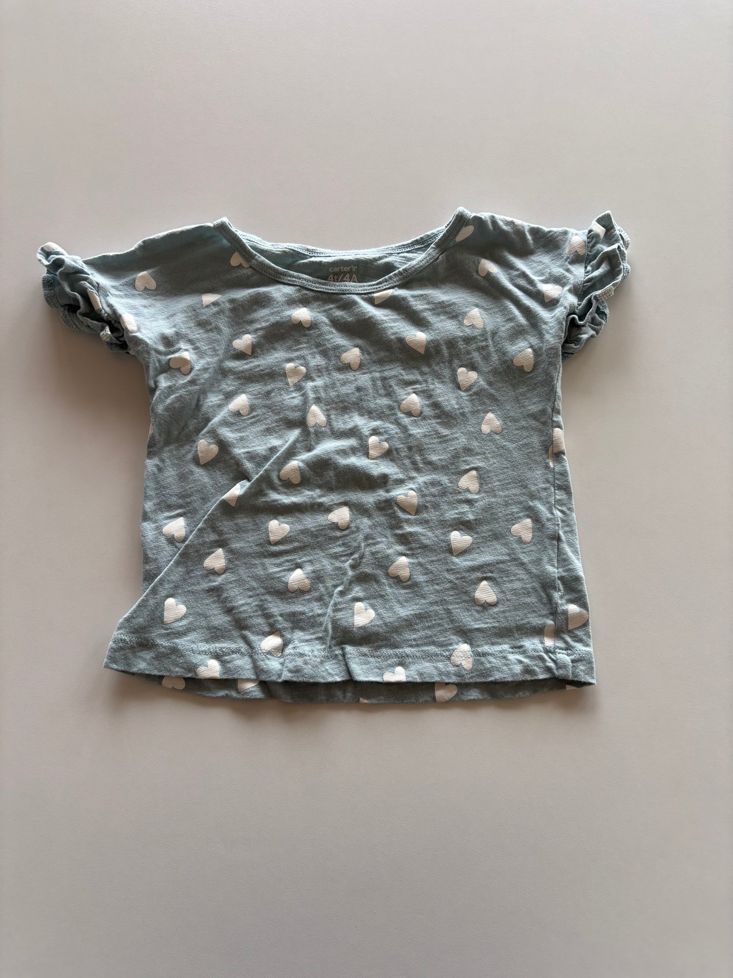 Blue Heart Tee