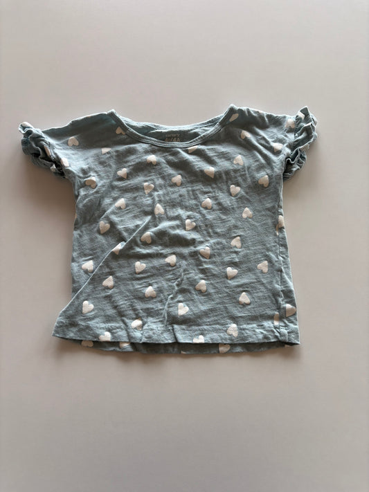 Blue Heart Tee