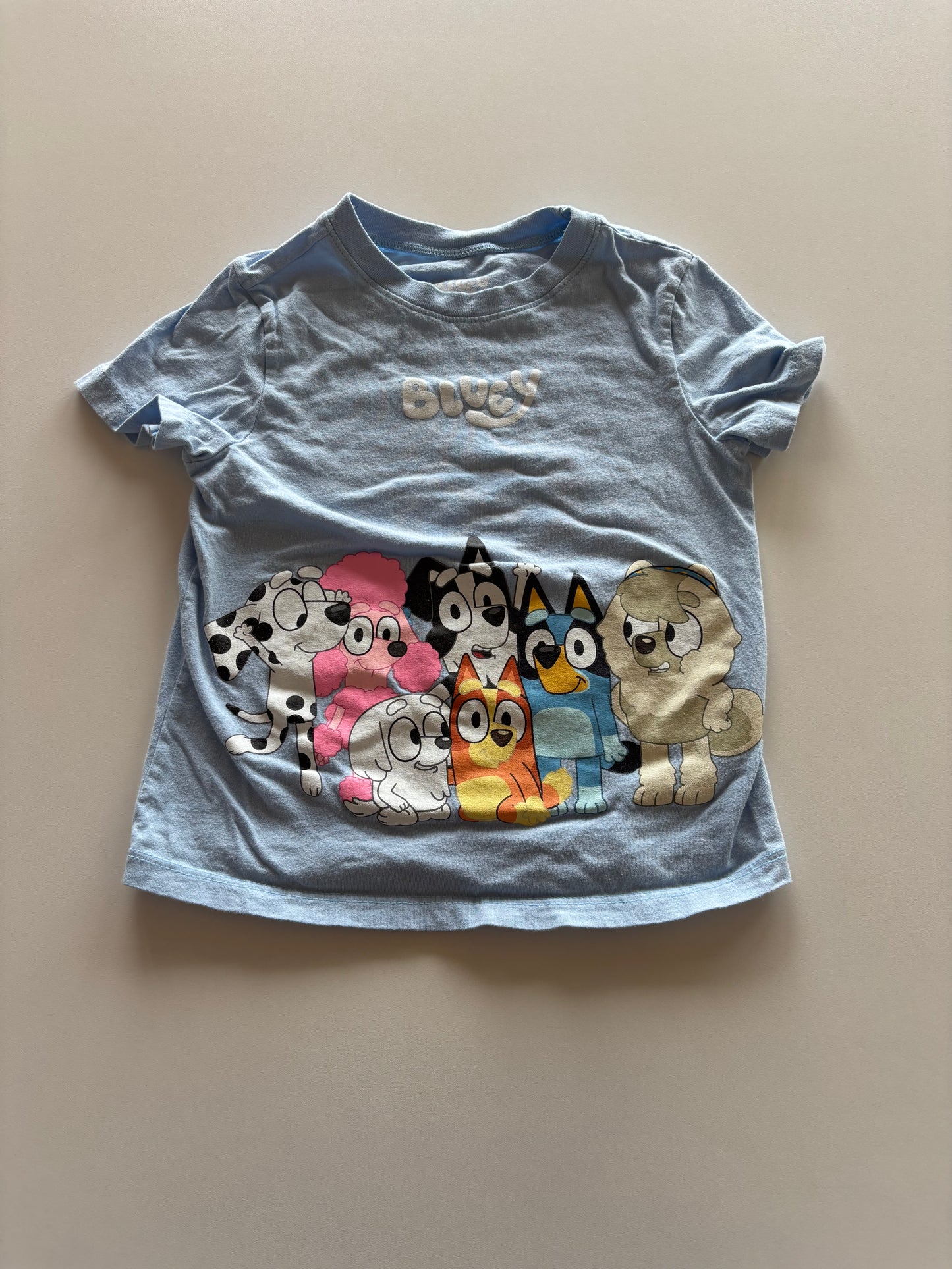 Blue Bluey Tee