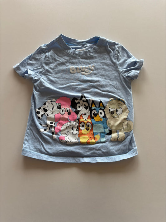 Blue Bluey Tee