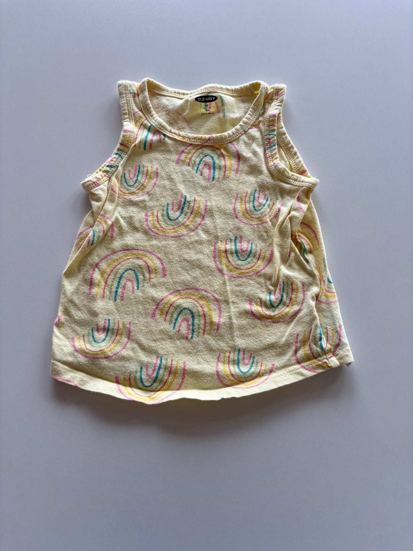 Yellow Rainbow Tank