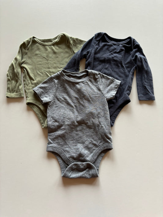 3 Neutral Onesies