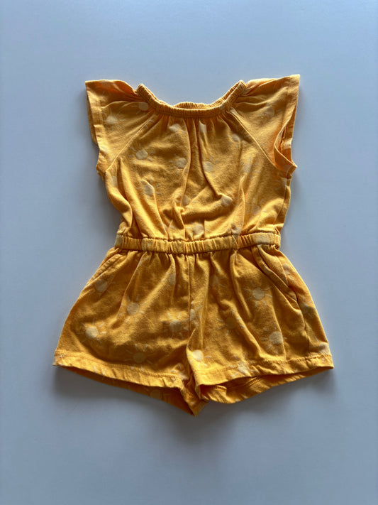 Yellow Sun Romper