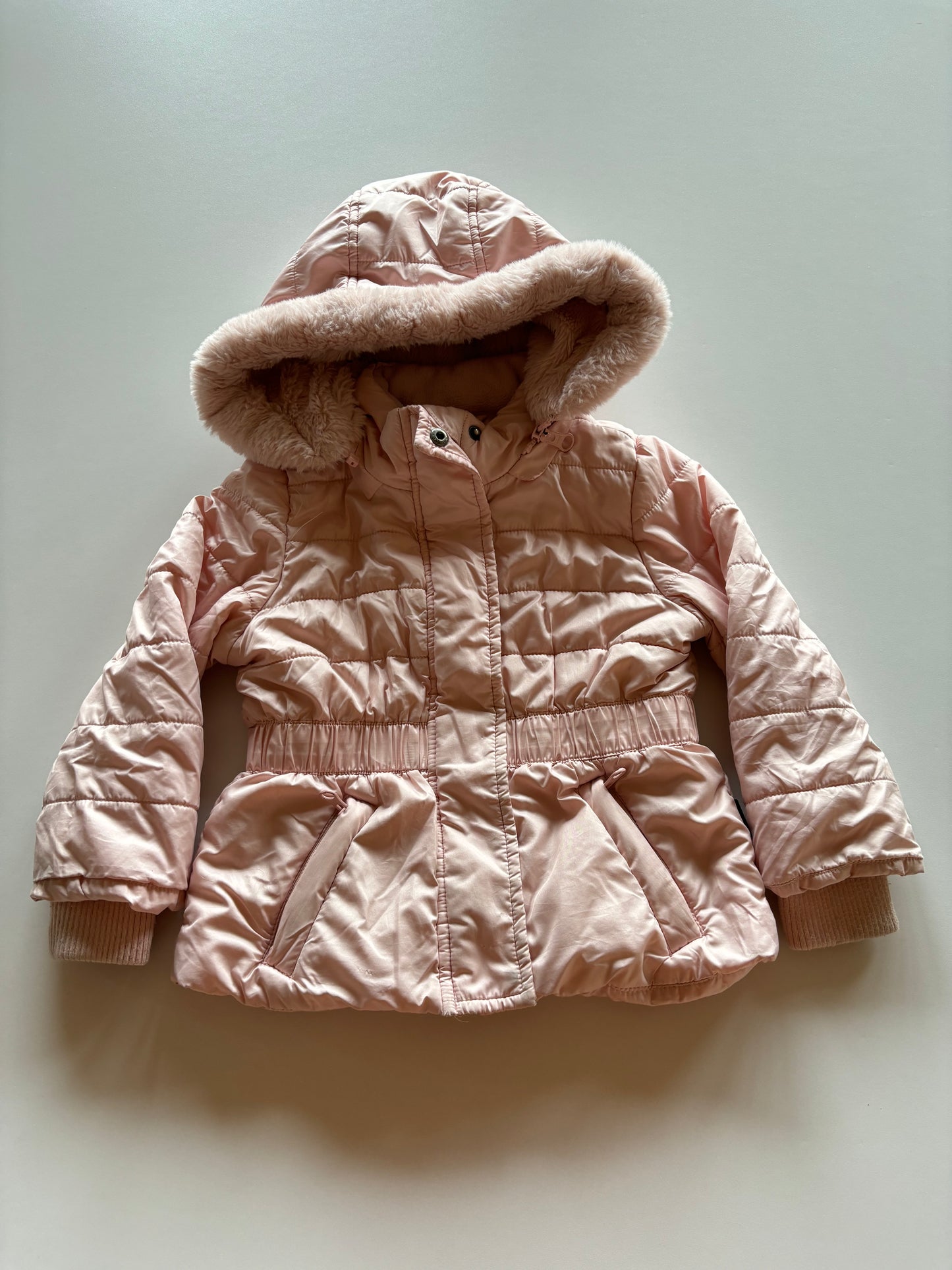 Pink Puffer Jacket