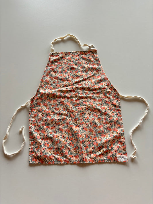 Floral Apron