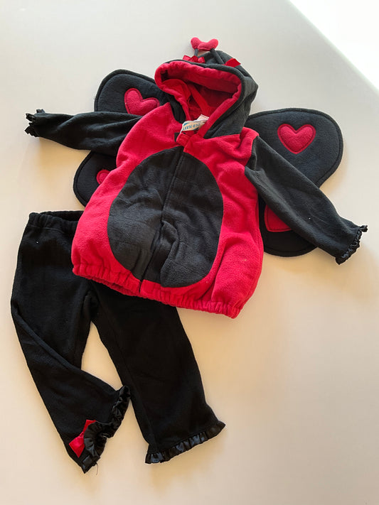 BNWT 2pc LadyBug Costume