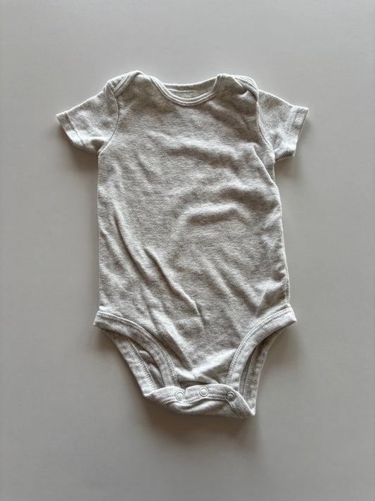 Light Grey Melange Onesie