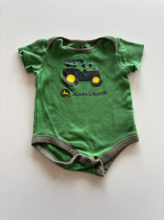 Green John Deere Onesie