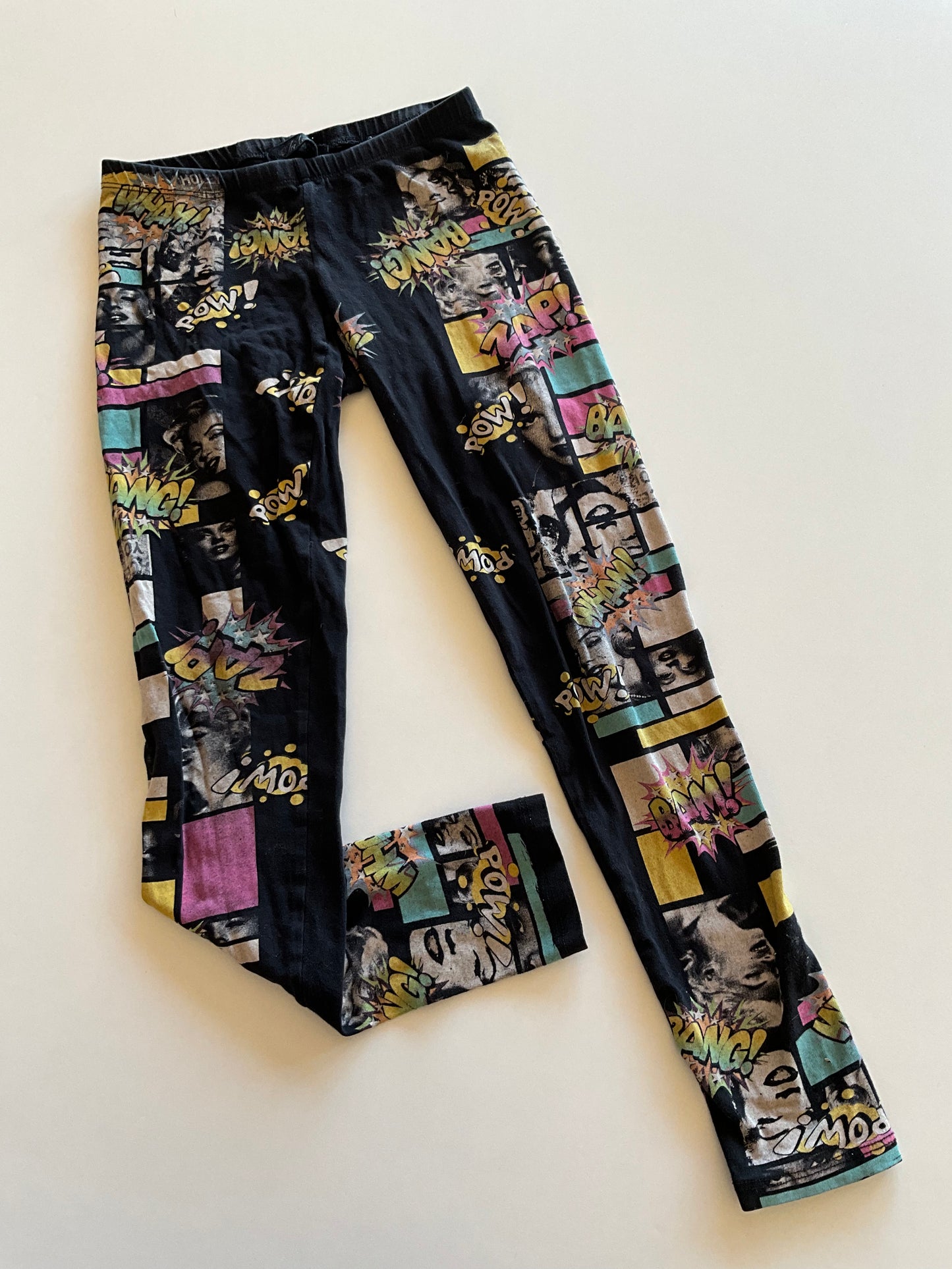 Marilyn Monroe Comic Leggings