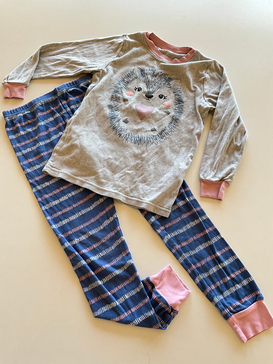 2pc Hedgehog Pajamas