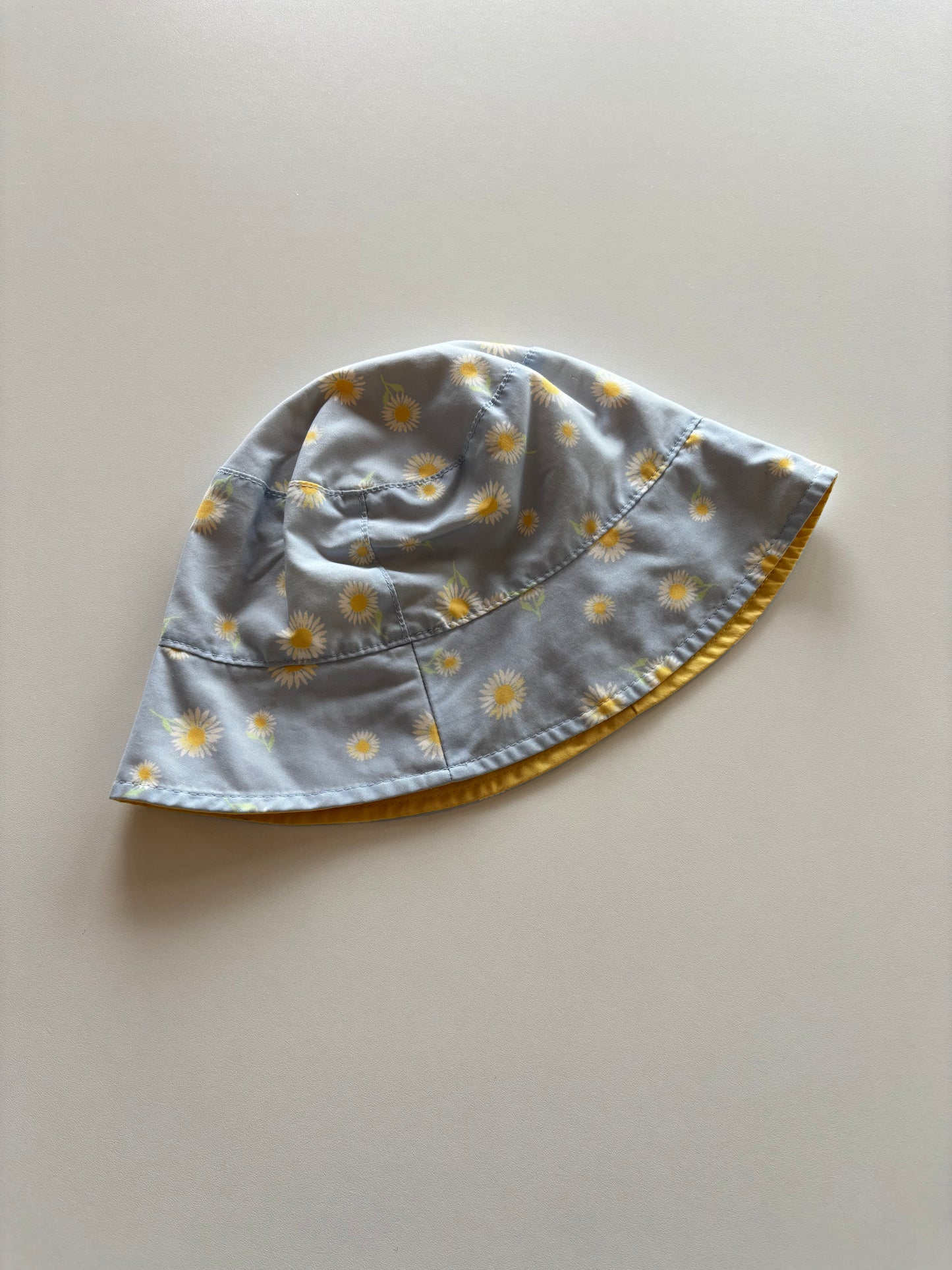 Reversible Daisy Bucket Hat